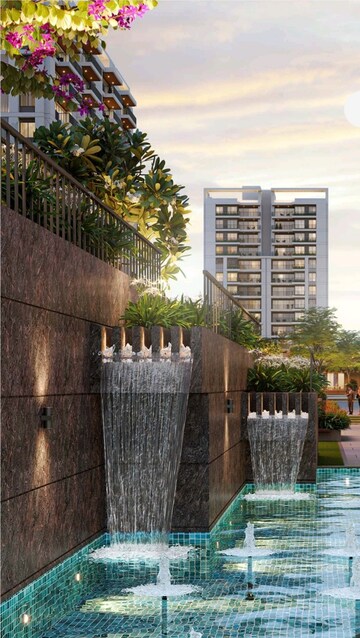 3 BHK Apartment – Exterior View View at Palanpur - for Sale