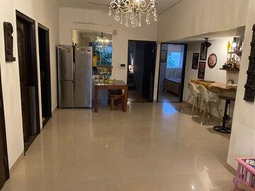 Living Room in 3 BHK Builder Floor at Ansal API Esencia, Sector 67 – for Sale