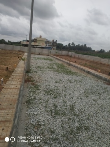 Plot Area in  Plot at Yelahanka – for Sale