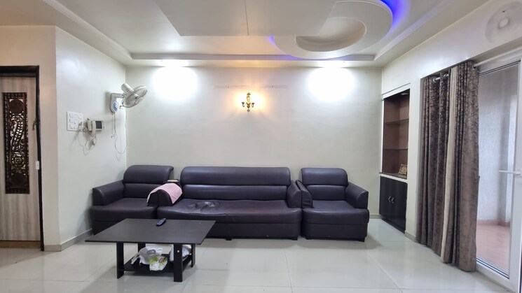 Living Room, goel-ganga-carnation 2 Bedroom 1250 Sq.Ft. Apartment In Koregaon Park Pune 7500392