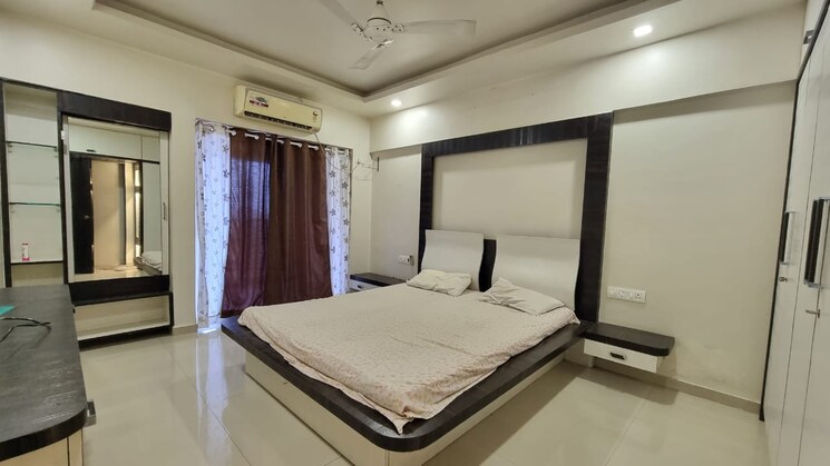 Bedroom, goel-ganga-carnation 2 Bedroom 1250 Sq.Ft. Apartment In Koregaon Park Pune 7500392