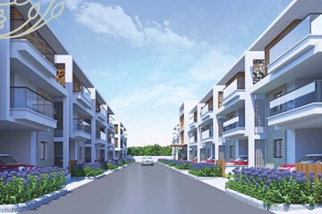 4 BHK Villa – Exterior View View at Narsingi - for Sale