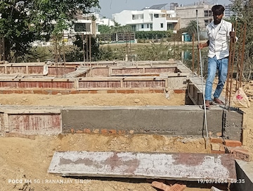  Plot – Exterior View View at Sushant Golf City - for Sale