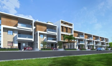 4 BHK Villa – Exterior View View at Narsingi - for Sale