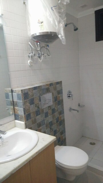Bathroom in 3 BHK Builder Floor at Malviya Nagar – for Sale