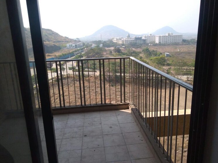 Balcony, pride-world-city-brooklyn 2 Bedroom 1042 Sq.Ft. Apartment In Charholi Budruk Pune 7500947
