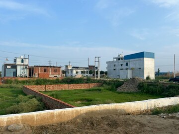  Industrial Plot – Exterior View View at Murad Nagar - for Sale