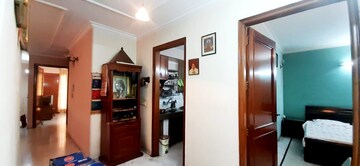 Living Room in 3 BHK Builder Floor at Saket – for Sale