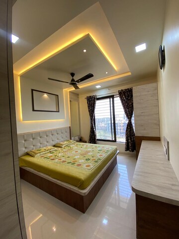 Bedroom in 2 BHK Apartment at Dombivli East – for Sale