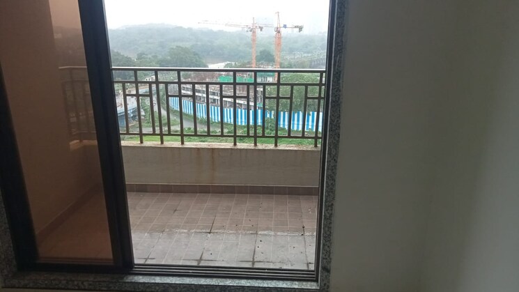 Balcony, konark-solitaire 2 Bedroom 885 Sq.Ft. Apartment In Kalyan West Thane 7501144