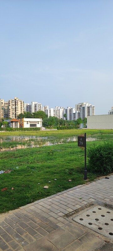  Plot – Exterior View View at BPTP District 3, Sector 85 - for Sale