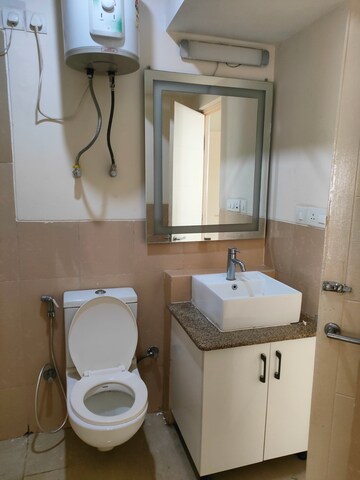 Bathroom in 4 BHK Apartment at Emaar Emerald Floors Premier, Sector 65 – for Sale