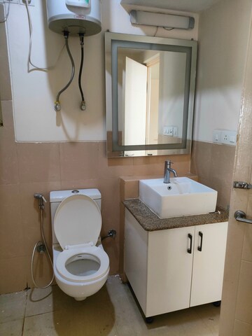 Bathroom in 4 BHK Apartment at Emaar Emerald Floors Premier, Sector 65 – for Sale