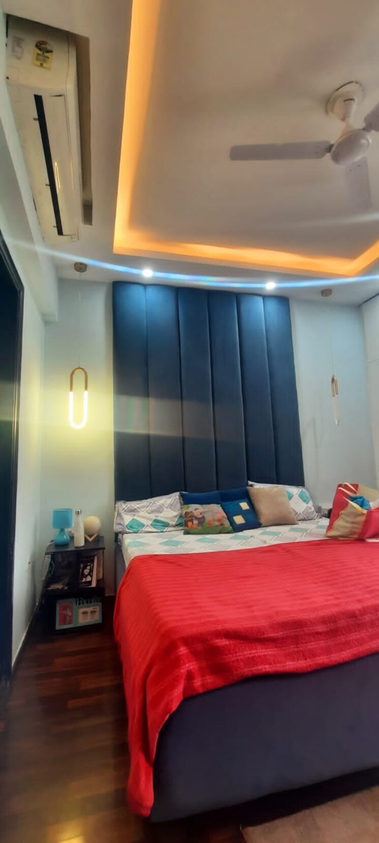Bedroom, microtek-greenburg 2 Bedroom 1480 Sq.Ft. Apartment In Sector 86 Gurgaon 7501294