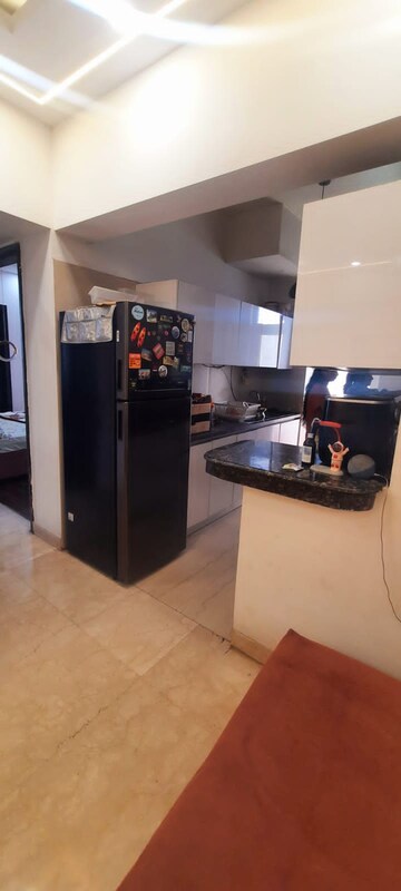 Kitchen in 2 BHK Apartment at Microtek Greenburg, Sector 86 – for Sale