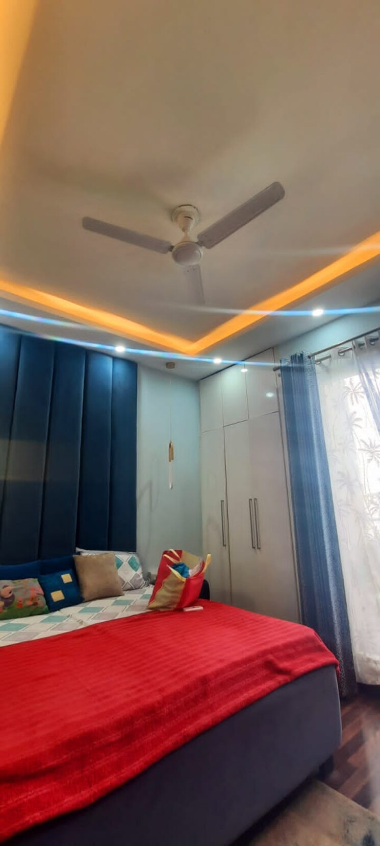 Bedroom, microtek-greenburg 2 Bedroom 1480 Sq.Ft. Apartment In Sector 86 Gurgaon 7501294