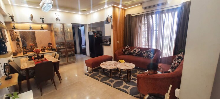 Living Room, microtek-greenburg 2 Bedroom 1480 Sq.Ft. Apartment In Sector 86 Gurgaon 7501294