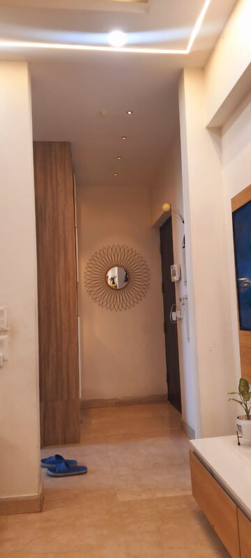 Building Lobby in 2 BHK Apartment at Microtek Greenburg, Sector 86 – for Sale