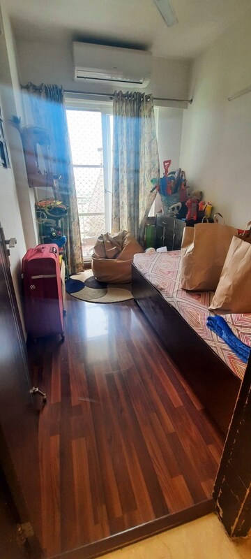 Living Room in 2 BHK Apartment at Microtek Greenburg, Sector 86 – for Sale