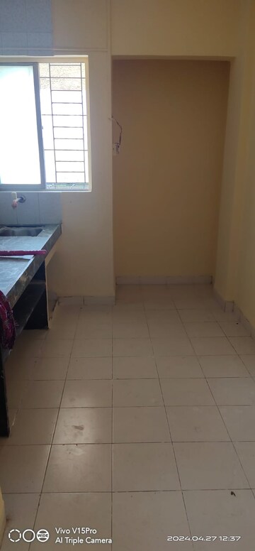Bathroom in 1 BHK Apartment at Saidham CHS Kalwa, Kalwa – for Sale