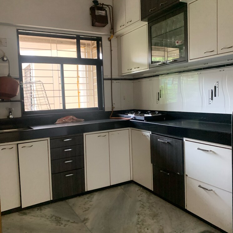 Kitchen, soni-tower-chs 2 Bedroom 800 Sq.Ft. Apartment In Saibaba Nagar Mumbai 7501369