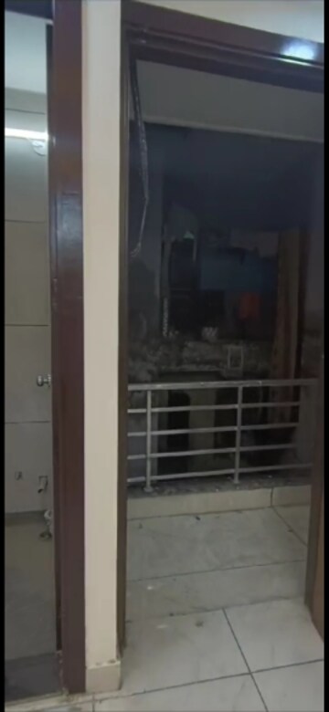 Staircase in 3 BHK Builder Floor at Vipin Garden – for Sale