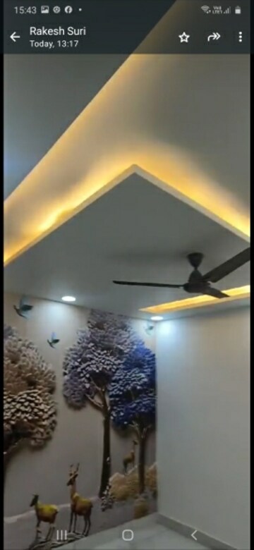 Furnished Amenities in 3 BHK Builder Floor at Vipin Garden – for Sale