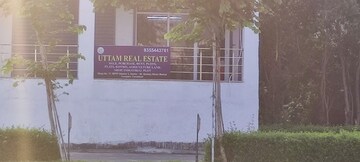  Plot – Exterior View View at Sector 85 - for Sale