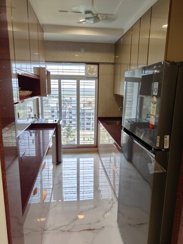 Kitchen in 2 BHK Apartment at Sector 2 Charkop – for Sale