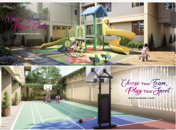 Gym, paradise-sai-aaradhya 3 Bedroom 1865 Sq.Ft. Apartment In Kharghar Navi Mumbai 7501460