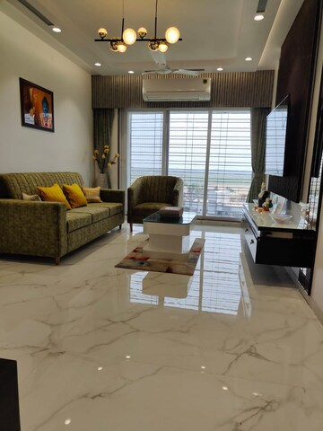 Living Room in 2 BHK Apartment at Sector 2 Charkop – for Sale