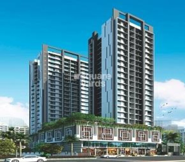 Exterior View, gauri-excellency 2 Bedroom 733 Sq.Ft. Apartment In Kandivali West Mumbai 7501542