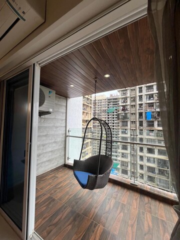 Staircase in 2 BHK Apartment at Gauri Excellency, Kandivali West – for Sale