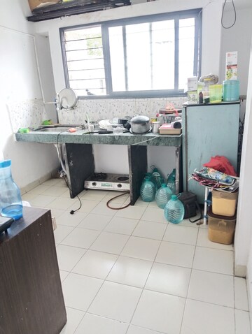 Master Bedroom in 1 BHK Apartment at Bhujbal Township, Kothrud – for Sale