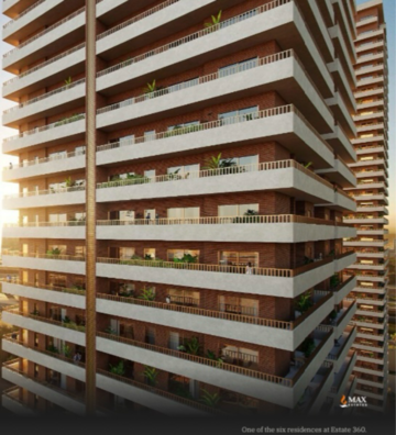 3 BHK Apartment – Exterior View View at Max Estate 360, Sector 88 - for Sale