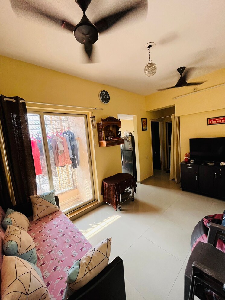 Living Room, bellezza-tower 1 Bedroom 360 Sq.Ft. Apartment In Dadar West Mumbai 7501839