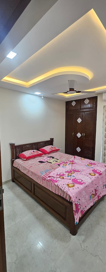 Bedroom in 2 BHK Apartment at Dosti West County, Balkum Pada – for Sale