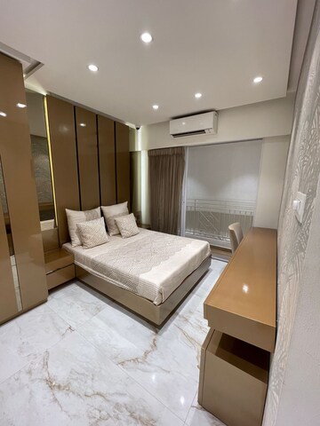 Master Bedroom in 1 BHK Apartment at Sanghvi Eco City Phase 3, Mira Road East – for Sale