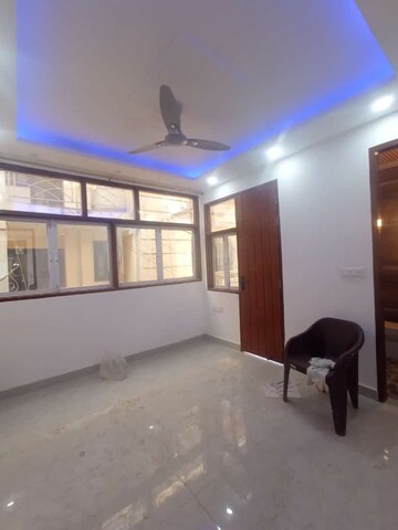 Living Room in 2 BHK Builder Floor at Chattarpur – for Sale