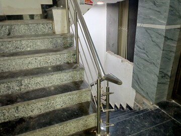 Staircase in 2 BHK Builder Floor at Chattarpur – for Sale