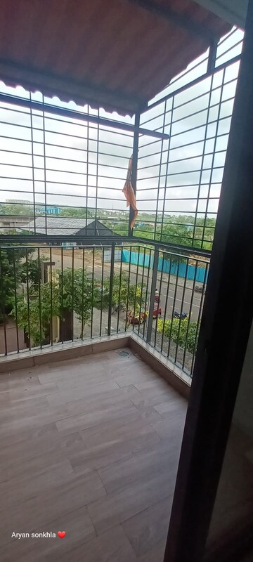 Balcony in 1 BHK Apartment at Lodha Palava Downtown, Dombivli East – for Sale