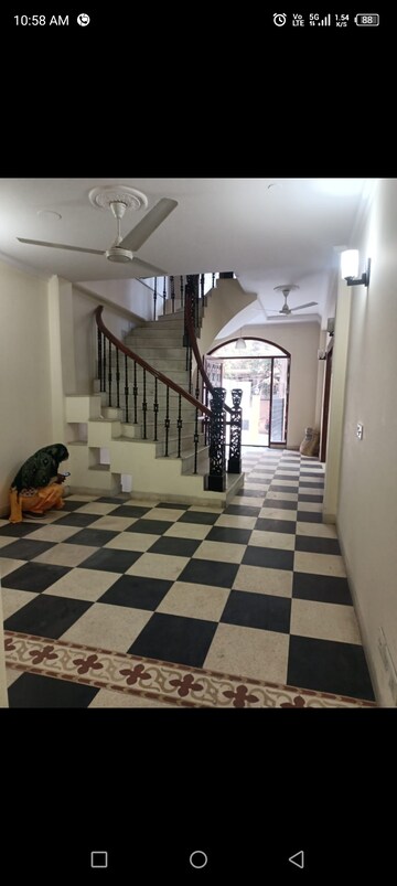 Staircase in 6+ BHK Villa at Sushant Lok I – for Sale