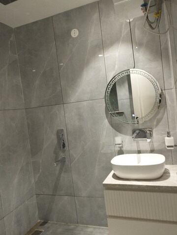 Bathroom in 4 BHK Builder Floor at Sector 15 – for Sale