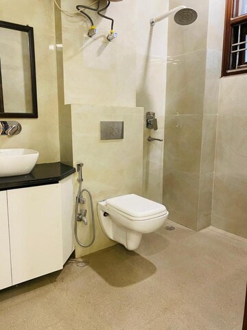 Bathroom in 3 BHK Builder Floor at Niti Khand I – for Sale