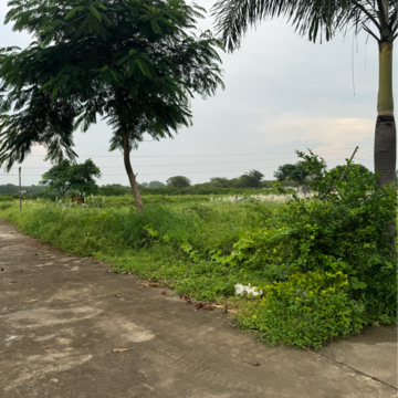 Plot – Garden View at Super Corridor - for Sale