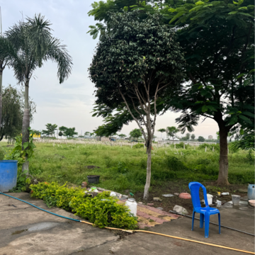  Plot – Garden View at Super Corridor - for Sale
