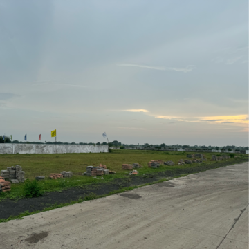 Plot Area in  Plot at Super Corridor – for Sale