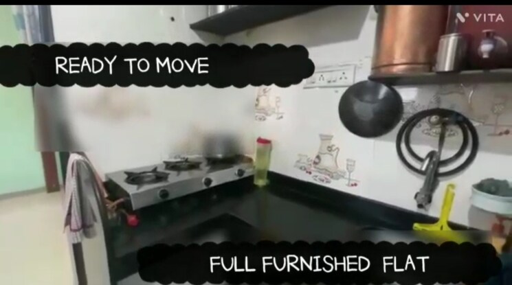 Kitchen, pavan-putra-chs 1 RK 400 Sq.Ft. Apartment In Dahisar East Mumbai 7502114