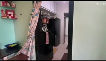 Building Lobby in 1 RK Apartment at Pavan Putra CHS, Dahisar East – for Sale