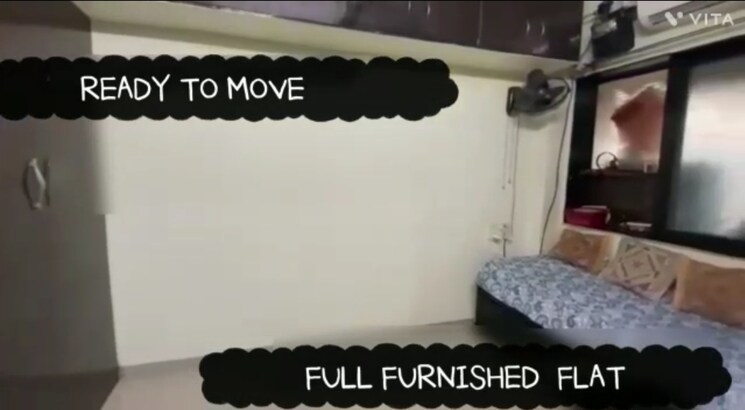 Bedroom, pavan-putra-chs 1 RK 400 Sq.Ft. Apartment In Dahisar East Mumbai 7502114